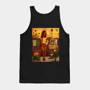 Artist sunset Tank Top